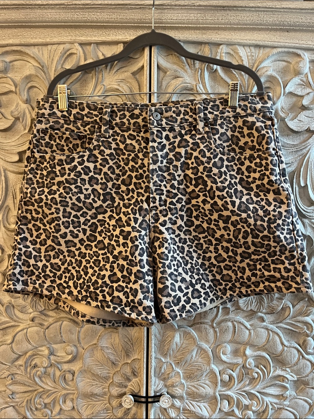 Abercrombie and Fitch Dad Shorts